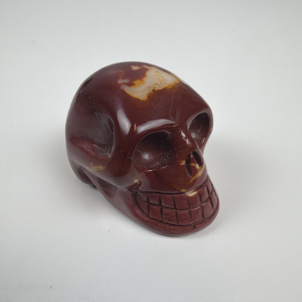 Mookaite Jasper Skull Small Hand Carved